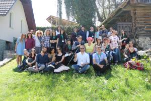 Partnerji Srca Evrope v Slivni, aprila 2018